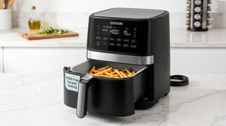 Cosori TurboBlaze Air Fryer (9-in-1, 6 Qt): An Educational Overview