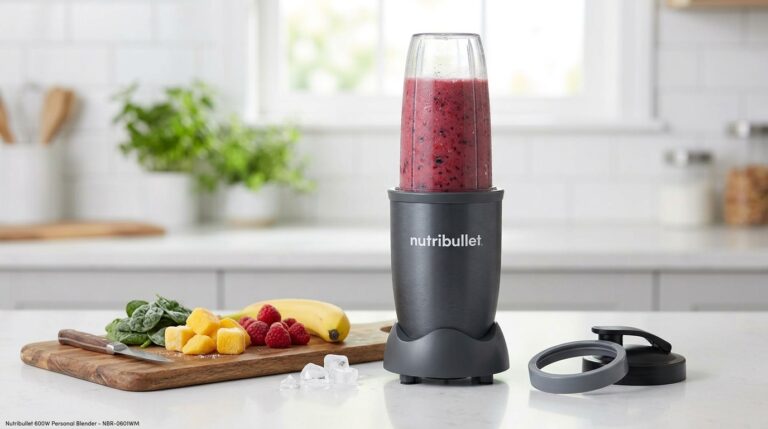 Nutribullet Personal Blender (NBR-0601WM, 24 oz, 600W): An Educational Overview